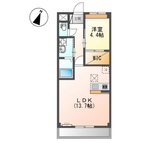 グランドフィルコース 間取り