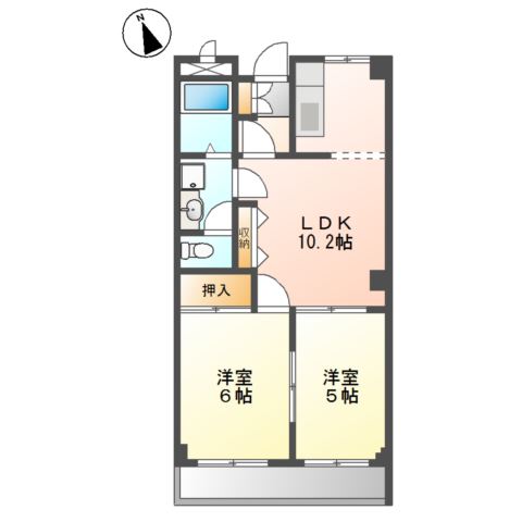 グリックユキモト 間取り