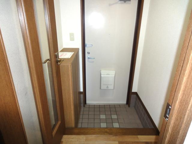 グリックユキモト 玄関