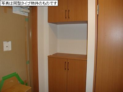 サンモール三国ヶ丘 玄関