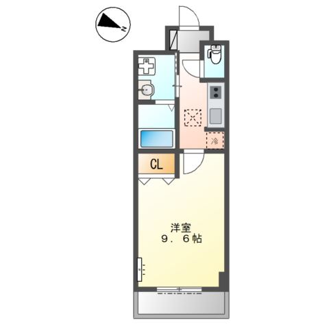 サニーコート香ヶ丘 間取り