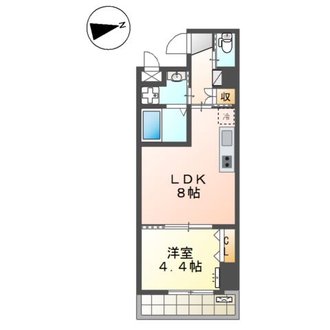 サンフォレスト成和Ⅱ 間取り