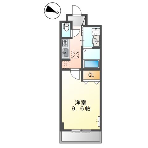 サニーコート香ヶ丘 間取り