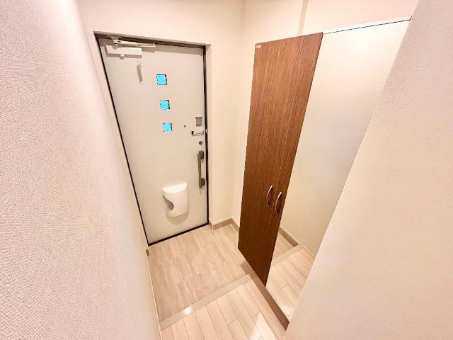 パークサイド・コージー 玄関
