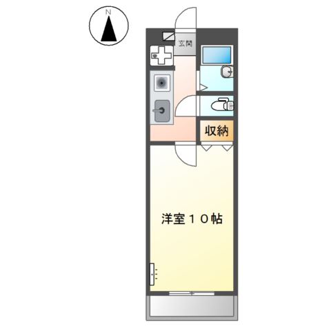 ビエンフェオークラ 間取り