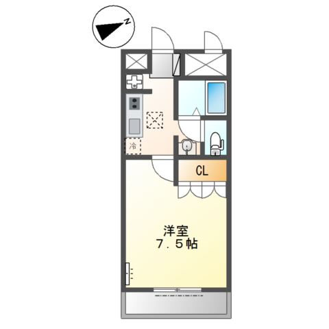 フィールド　ビレッジ 間取り