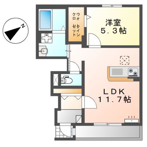 プロスパー 間取り