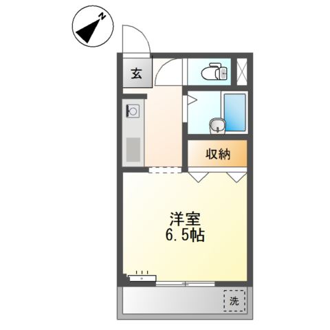 メロディーハイム 間取り