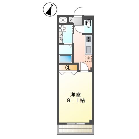 ラァマテラス 間取り