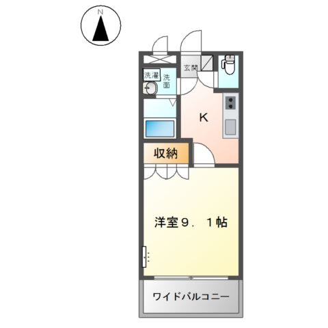 ラディアント 間取り