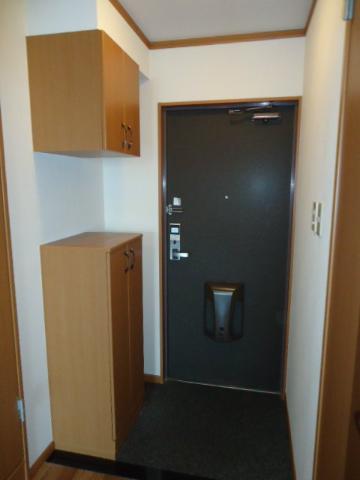 ラディアント 玄関