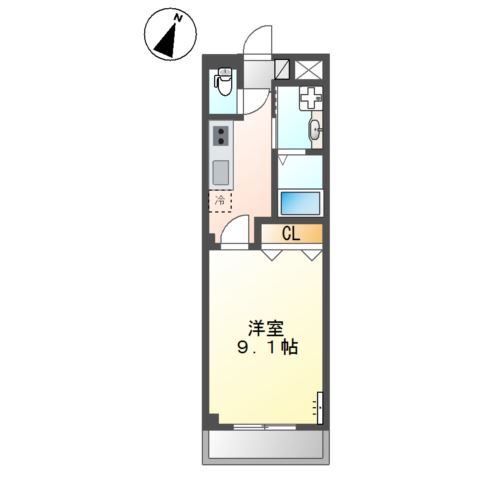 ラァマテラス 間取り