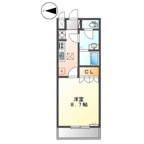 ルミナス松山 間取り