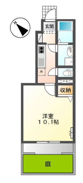 ローエングラム大日 間取り
