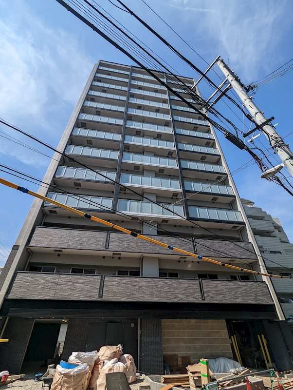 エスリード ザ・イーストレジデンス大阪城 外観