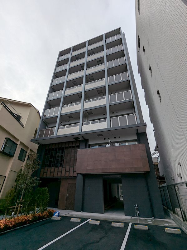 エスリード ザ・カレント大阪 外観