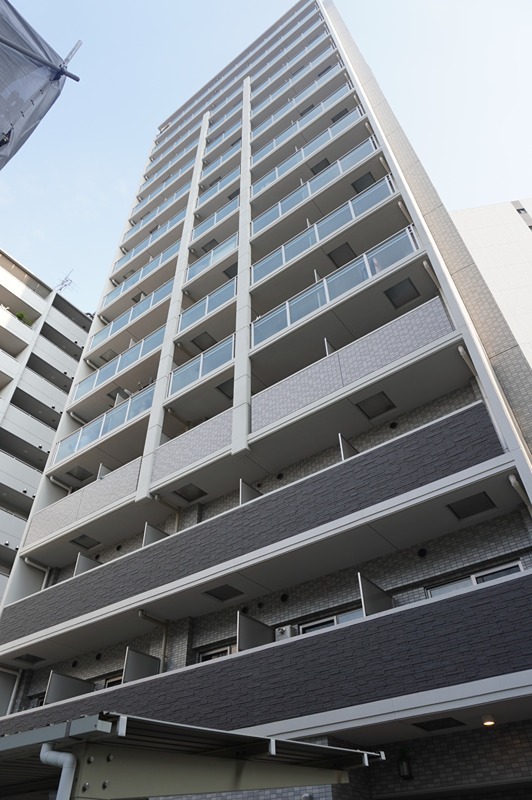 エスリード大阪上本町グリーズ 外観