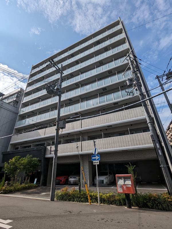 エスリード大阪京橋フロレゾン 外観