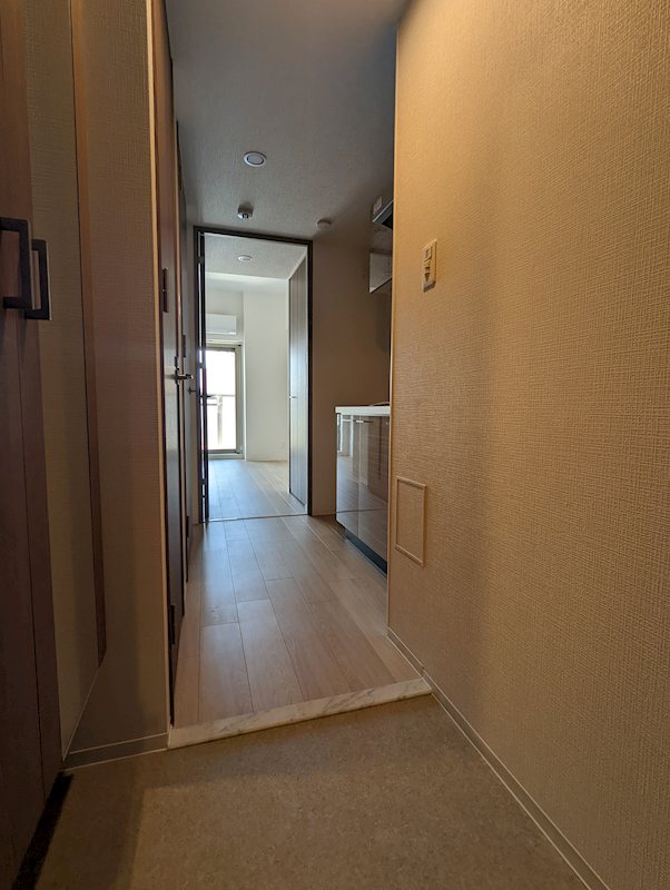 エスリード弁天町NORTH RESIDENCE 玄関
