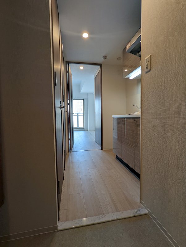 エスリード弁天町NORTH RESIDENCE 玄関