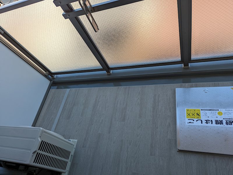 エスリード弁天町NORTH RESIDENCE ベランダ