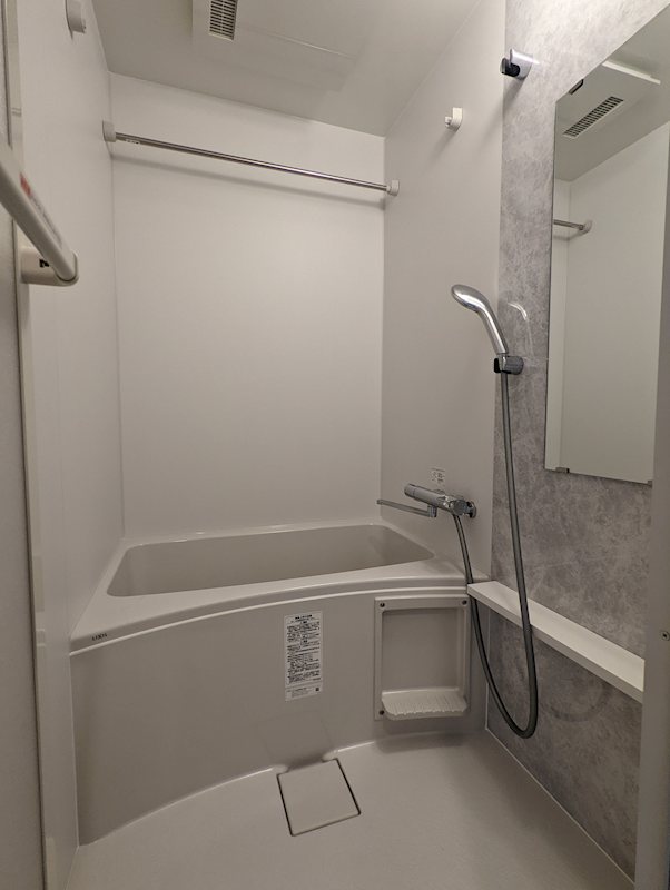 エスリード弁天町NORTH RESIDENCE 風呂画像