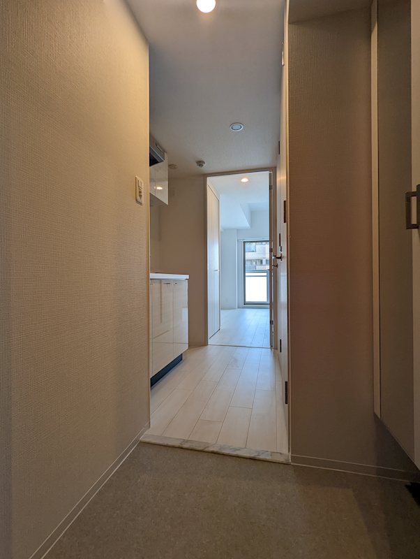 エスリード弁天町NORTH RESIDENCE 玄関