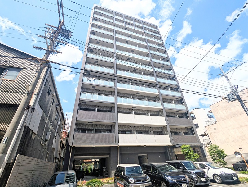 エスリード弁天町ベイコート 外観