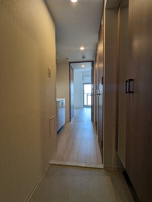 エスリード弁天町NORTH RESIDENCE 玄関