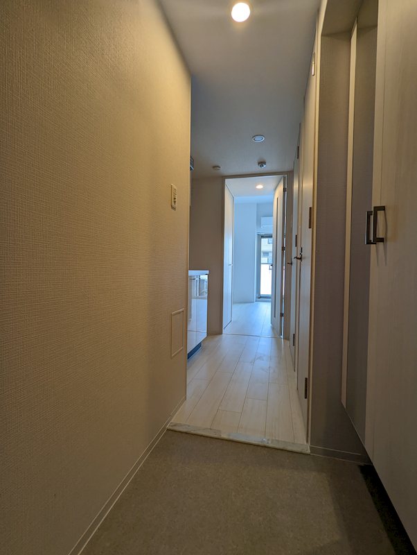 エスリード弁天町NORTH RESIDENCE 玄関