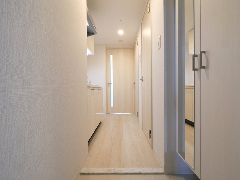 エスリード難波AGREA 玄関