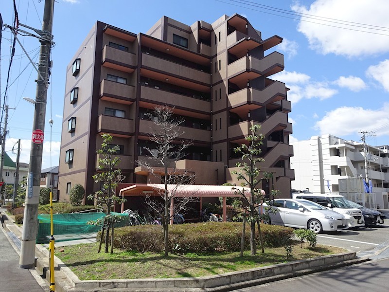 アミティエ西緑丘 外観