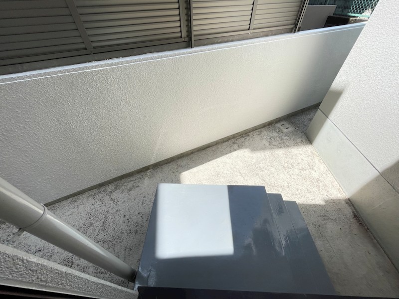 T-COURT ベランダ