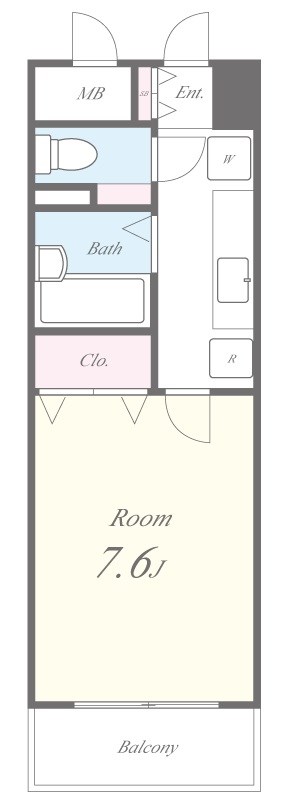 ヴィラハピネス 間取り