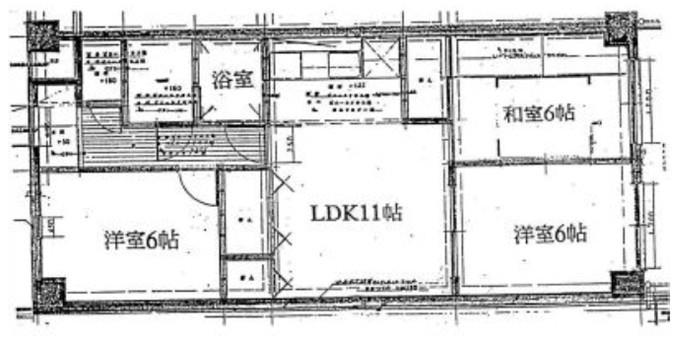 グランメールシマノ 間取り