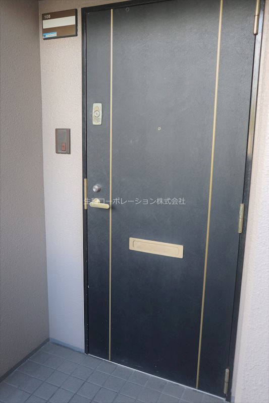グランリジェール 玄関