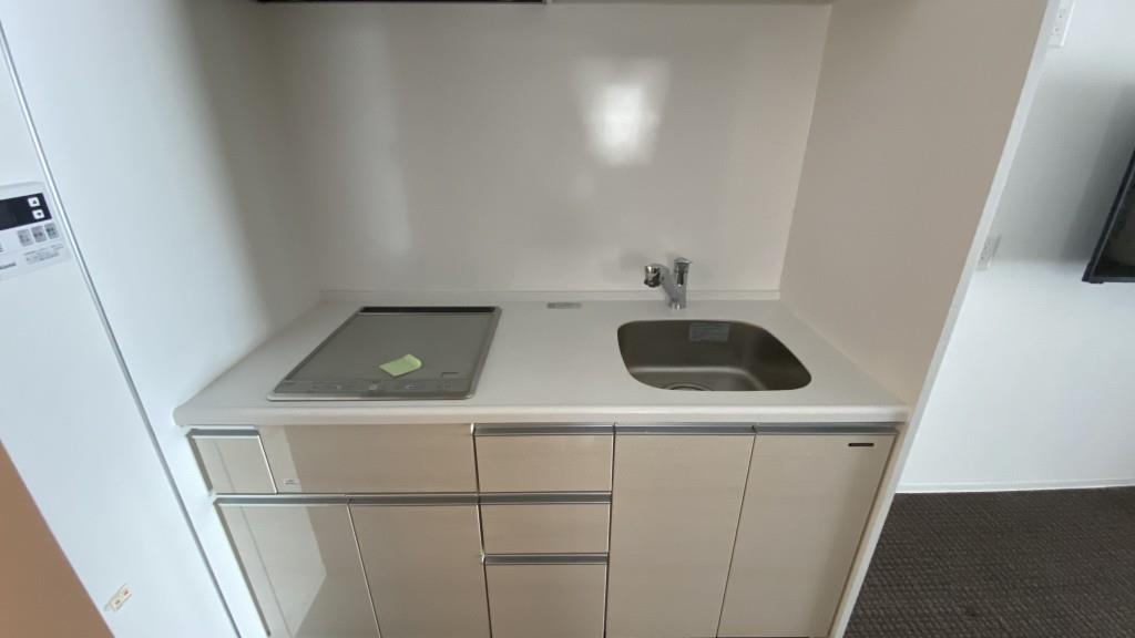 Residence Tresor Dieu キッチン