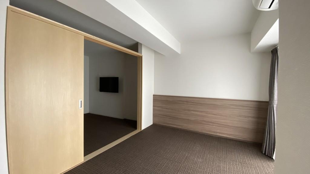 Residence Tresor Dieu ベッドルーム