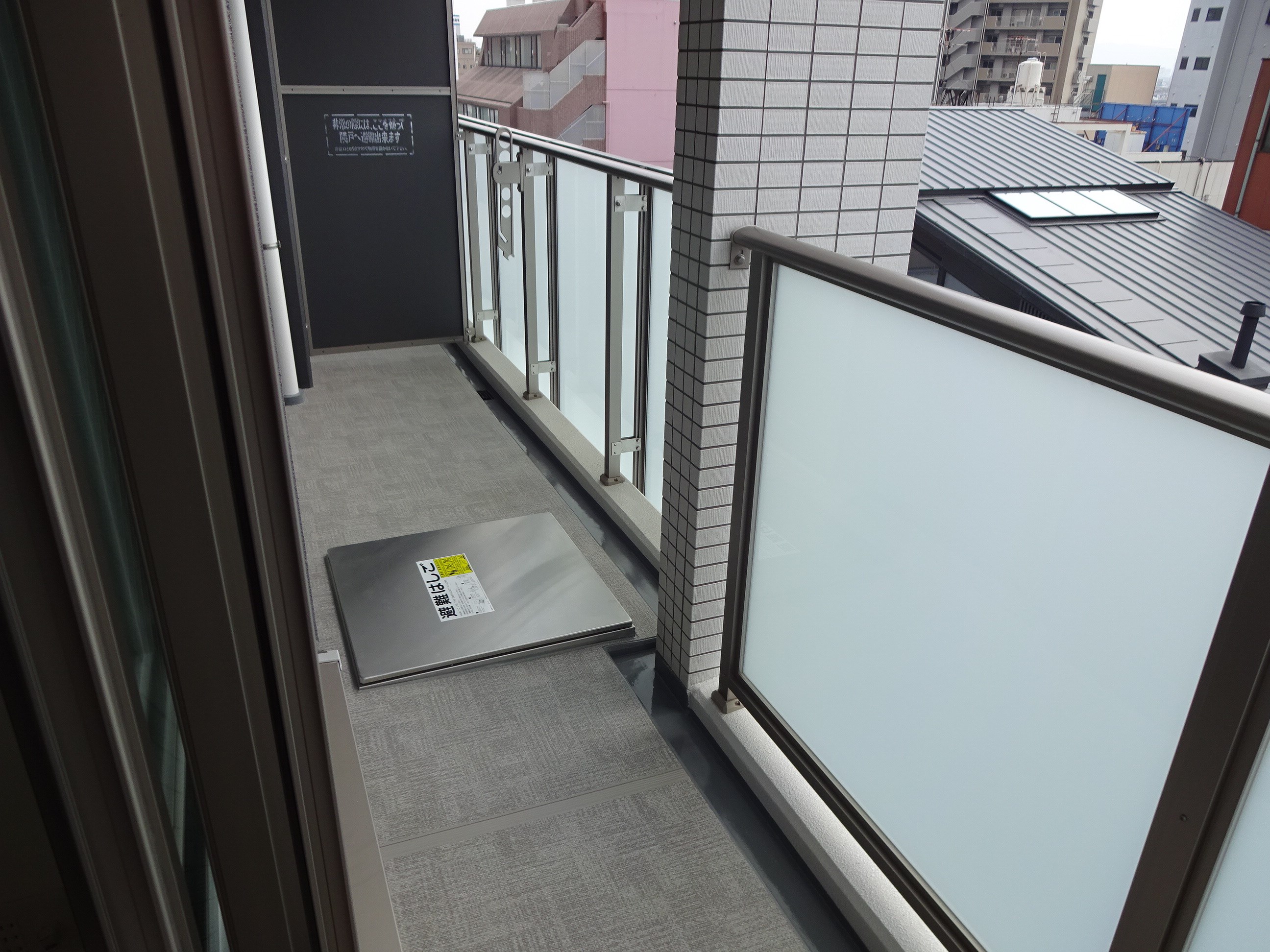 SORA.21 ベランダ