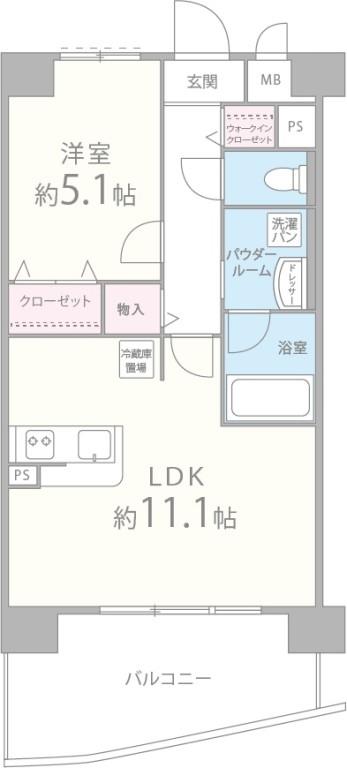 カンマキーノ 間取り