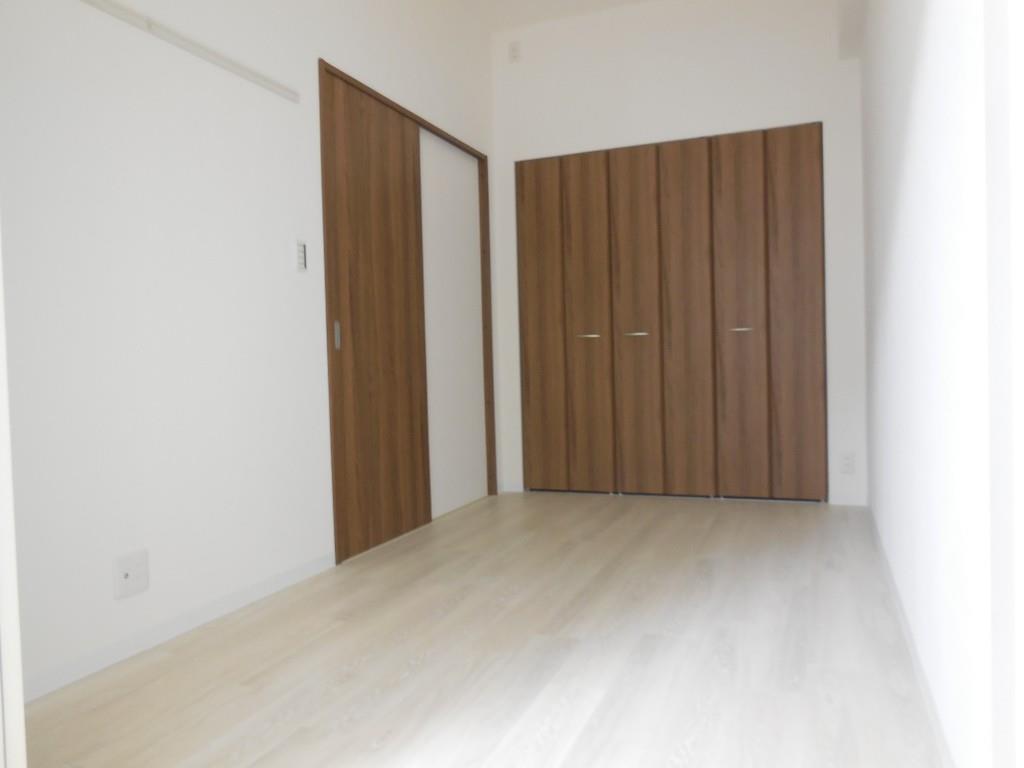 プログレッセ新大阪 ベッドルーム