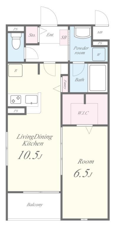 イレーネ守口 間取り