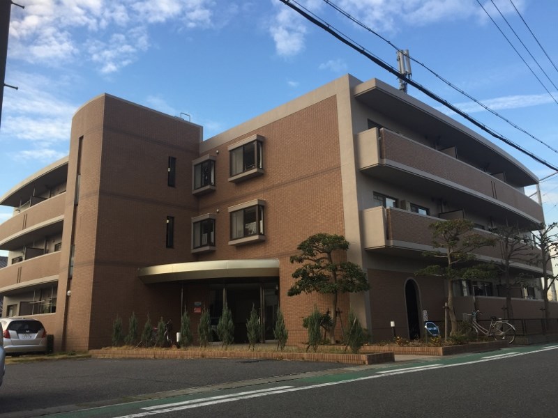 ホルティ上野芝 外観