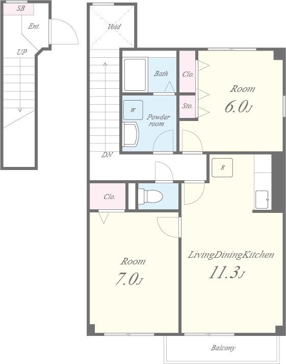 グランド秋桜 間取り
