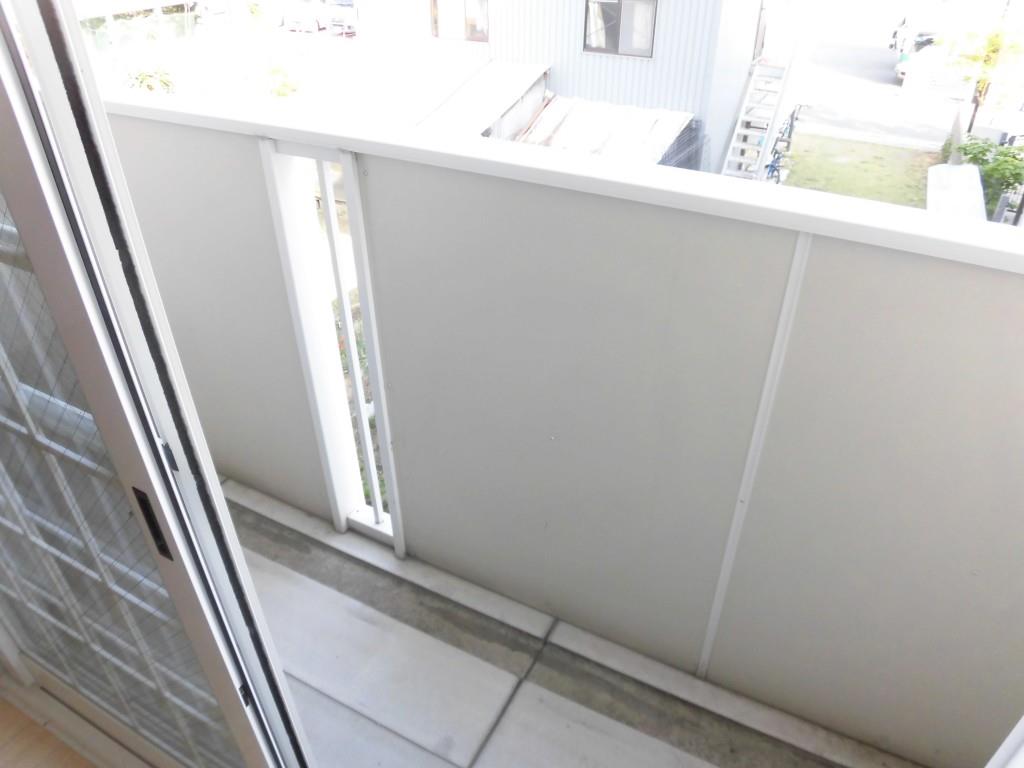 グランド秋桜 ベランダ