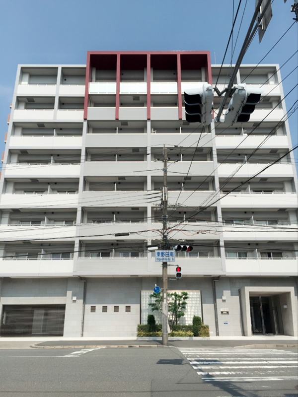 セイワパレス大阪城北 外観