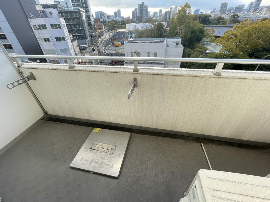 セイワパレス大阪城北 ベランダ