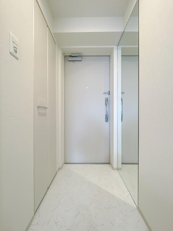 セイワパレス美章園駅前 玄関