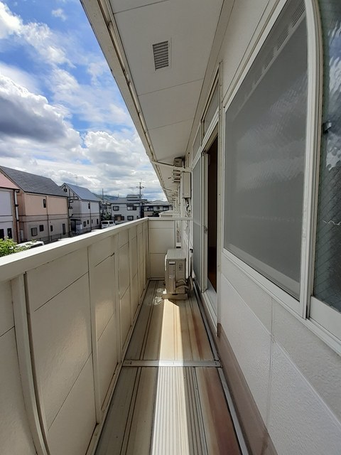 エクセル南野 ベランダ