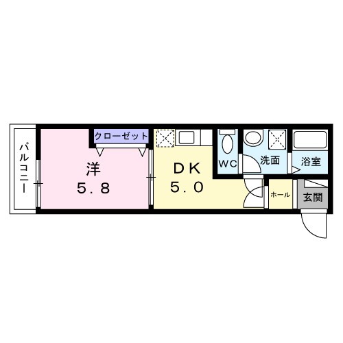 ノイヴェル小若江 間取り